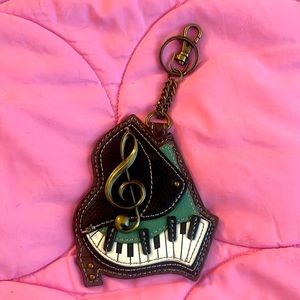 Chala Piano Keychain